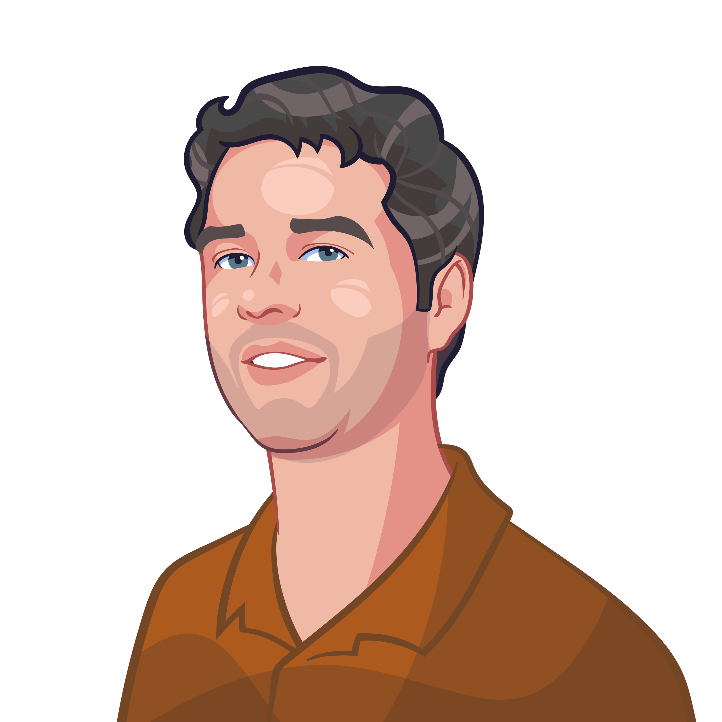 Cartoon-Style-Avatar von Steffen Satrapa (geb. Schirmer)